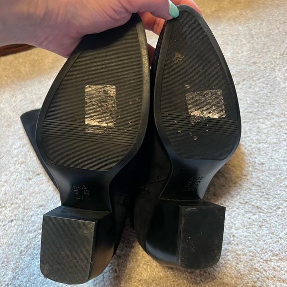 Naturalizer Fae Black Suede Knee High Boot 8M - Picture 5 of 9